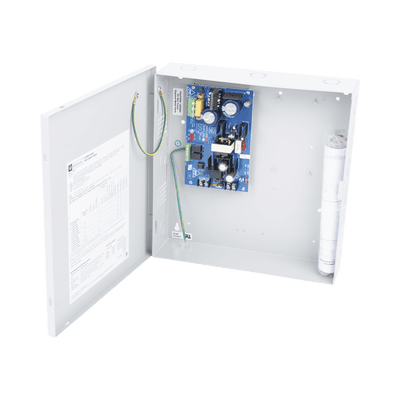 Fuente de Poder, 13.8 Vcc, 7 A, 96.6 W, Entrada 115 Vca, Regulación Electrónica, Disipador de Calor