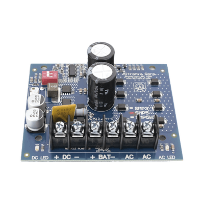 Fuente de Poder con Respaldo, 6 o 12 o 24 Vcc, 4 A, 96 W, 1 Salida, Requiere Transformador de Entrada, Tipo Tarjeta