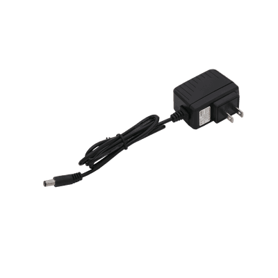 Fuente de poder de 12 Vcc @ 1 Amp Regulado / Uso en Interior / Múltiples Usos / Con cable de 95 cm 