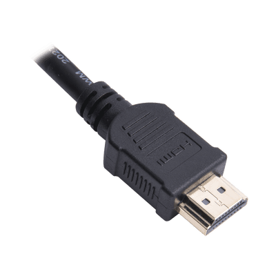 Cable HDMI de 3 Metros (9.84 Pies) (High Speed) / Resolución 4K / Soporta Canal de Retorno de Audio (ARC) / Soporta 3D / Blindado para Reducir Interferencia / Chapado en Oro / Alta Resistenci