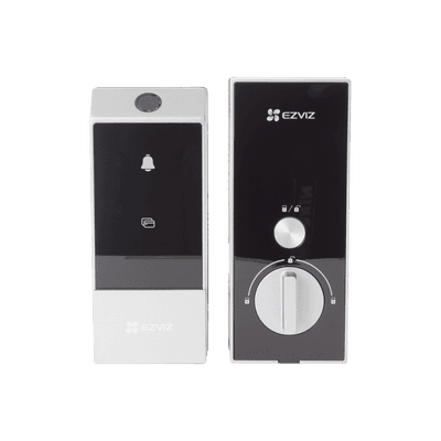 Cerradura Inteligente / Apertura Remota / Huella / Tag / Llave Mecanica / Contraseña Temporal Ideal Para Airbnb /  Modo de Privacidad / Alerta en caso de Forzado / Control Remoto desde la App