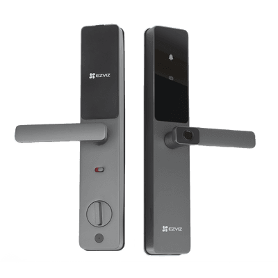 Cerradura Inteligente / Wi-Fi / Bluetooth  / Códigos Temporales Para Visitantes / Lectura de Huella / Lectura de Tag / Contraseña /  Botón para Timbrar / Apertura Remota /  Alarma Anti-intrus