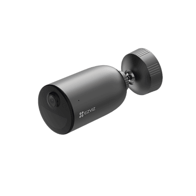 Cámara IP Inalámbrica Con Batería Recargable (Cero Cables) / 2K (3 Megapixel) / Micro SD / Detección Humana / Colores en Oscuridad / Sirena y Estrobo / 15 Mts IR / 15 Mts Luz Blanca / Exterio