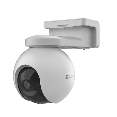 Camara de Batería Recargable  / 4G Multicarrier /  3 Megapixel / Compatible con Panel Solar CS-CMT-SOLARPANEL-E conector Tipo C / Seguimiento Inteligente / Visión Nocturna a Color / Detección