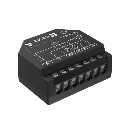 Relevador Wi-Fi  Inteligente / 2 Salidas Para 2 Apagadores / Ideal Para Control de Iluminación / Control Remoto / Horarios Personalizados / Registro de Consumo / 110-240VCA 