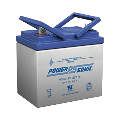 Batería 12V, 33AH, Para Respaldo, Tecnologías AGM/VRLA, 5 Años Vida Útil, Terminales tipo NB, Reconocida UL  