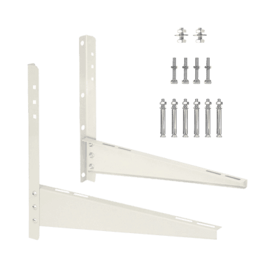 Base Universal para Unidad Externa de Minisplit / Montaje de pared / Capacidad de 1 a 2.5 toneladas 