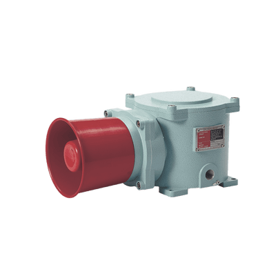 Sirena electrónica a prueba de explosiones Máx. 120 dB, Grado de protección Ex db IIC T6 Gb voltaje: 24 VCD