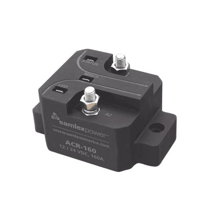 Modulo Cargador y Aislador de Baterías para vehículos de 12/24 Vcc 