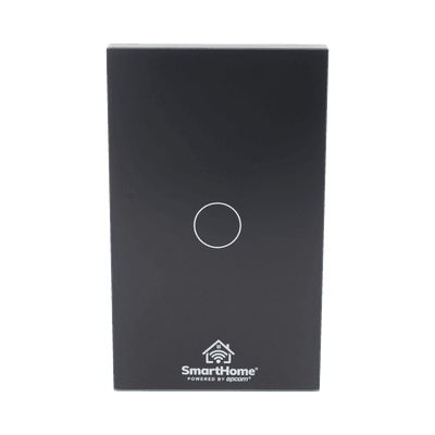 (ZigBee) Apagador switch inalámbrico ZigBee, control de 1 regreso de carga, 110V