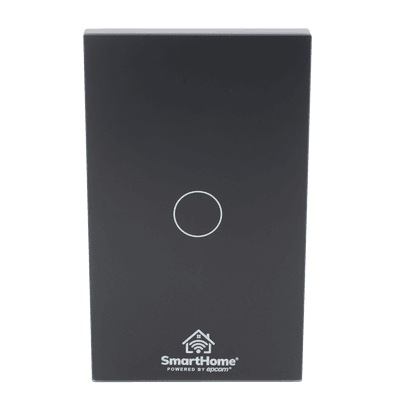 (Wifi) Apagador switch inalámbrico WIFI, control de 1 regreso de carga, 110V