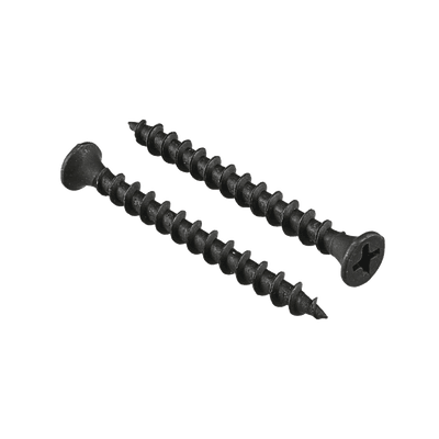 Pija Multiusos fosfatizada #10 x 1 1/2", Bolsa con 100 piezas.