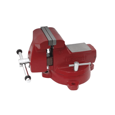 Tornillo de banco de acero al carbono 4".