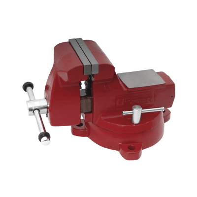 Tornillo de banco de acero al carbono 5".