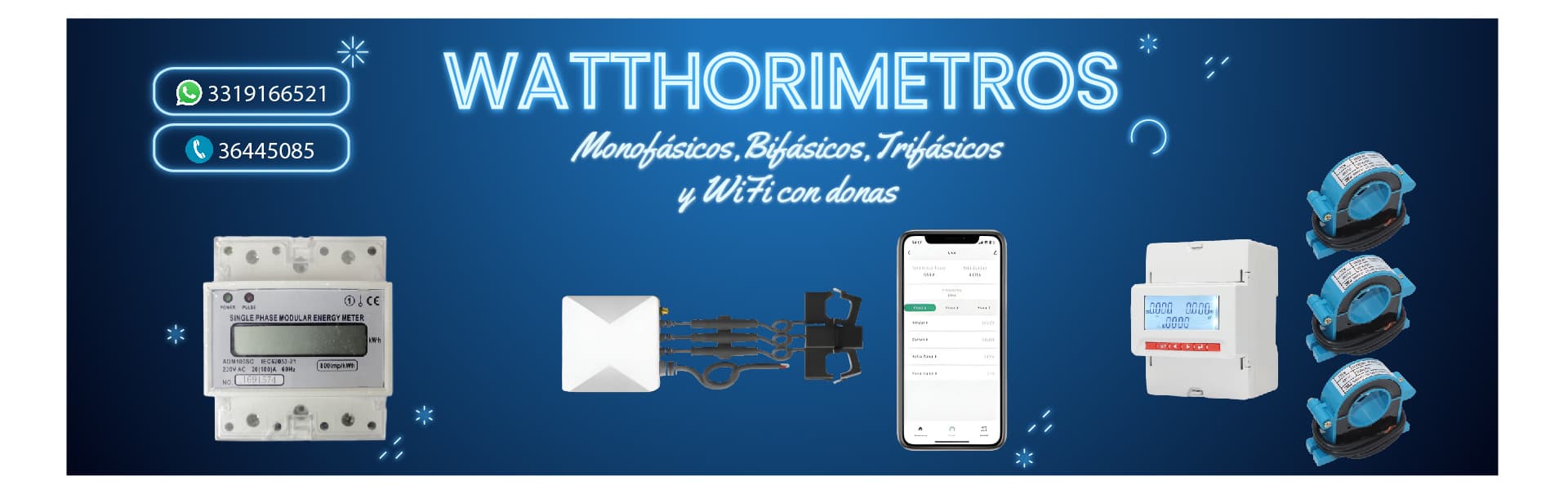 Watthorimetros