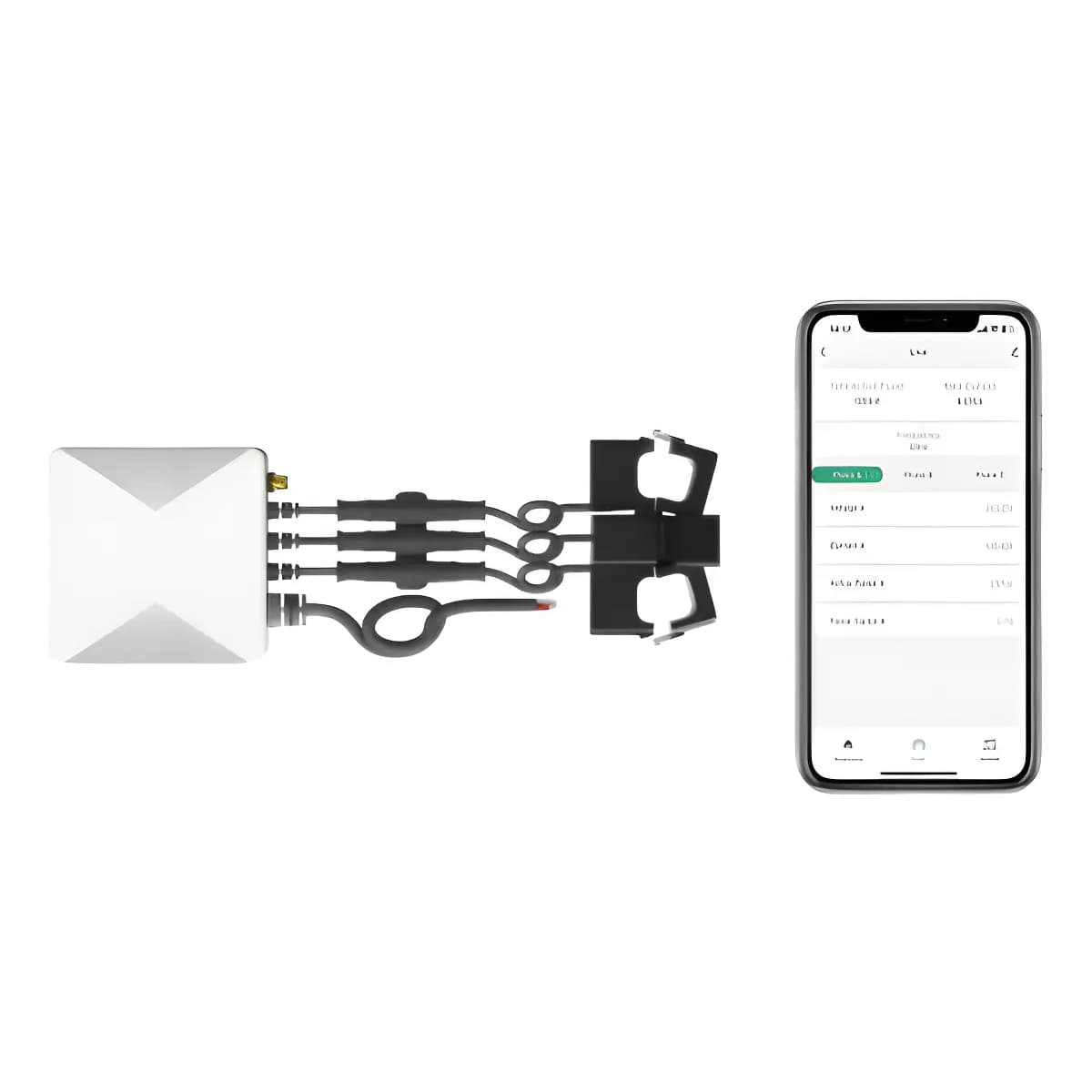 Medidor Watthorimetro Trifasico Wifi Con Donas Ct 300a