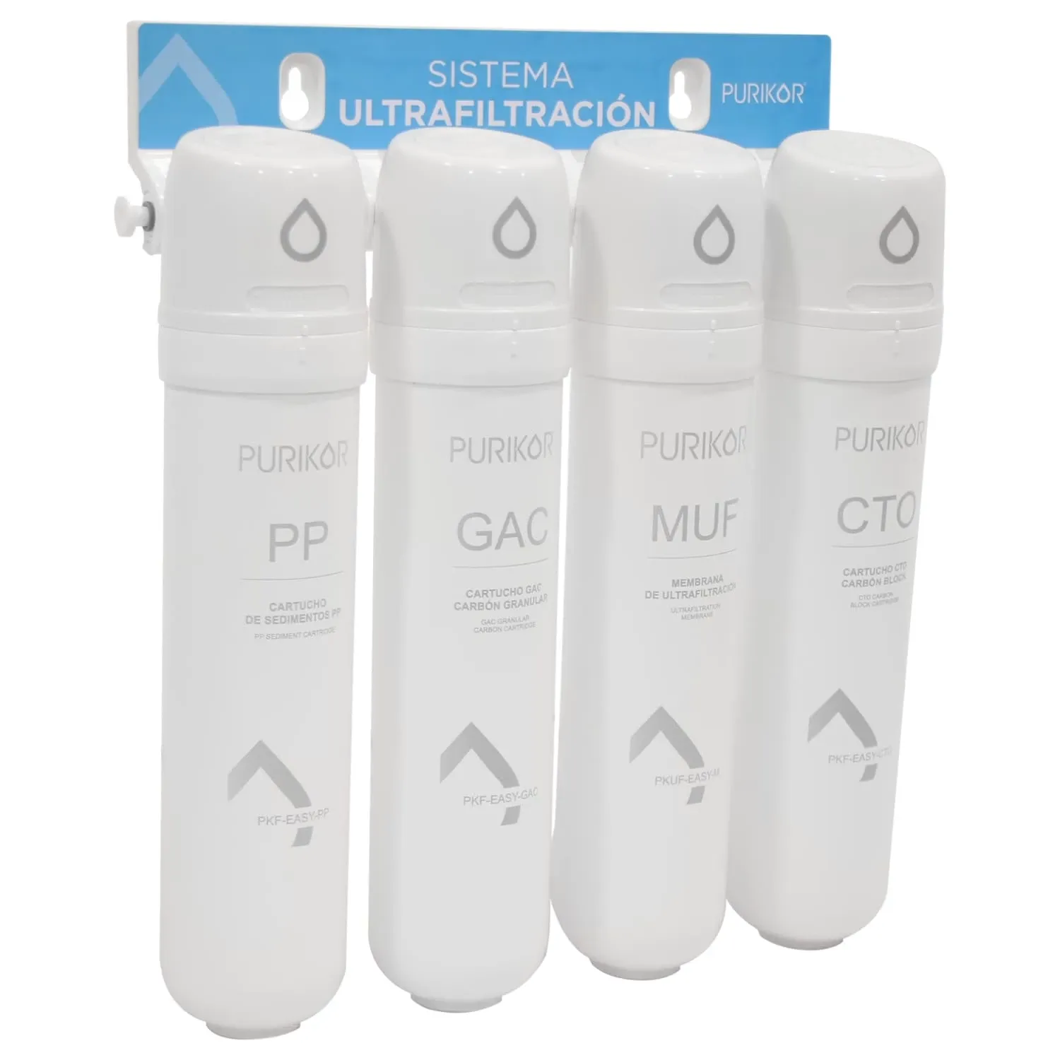 Sistema de ultrafiltraciÃ³n 4 etapas
