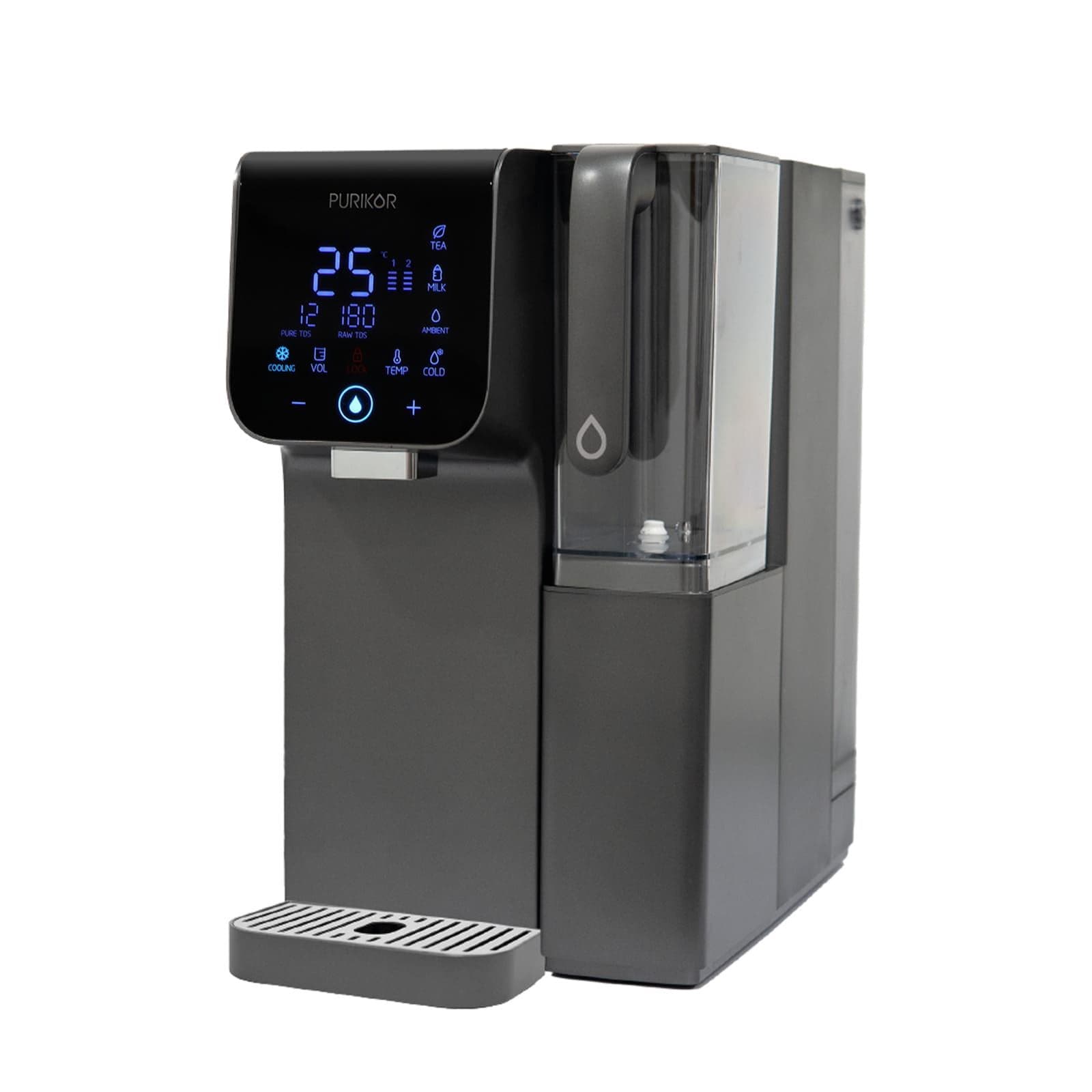 Purificador de Ã³smosis inversa con dispensador