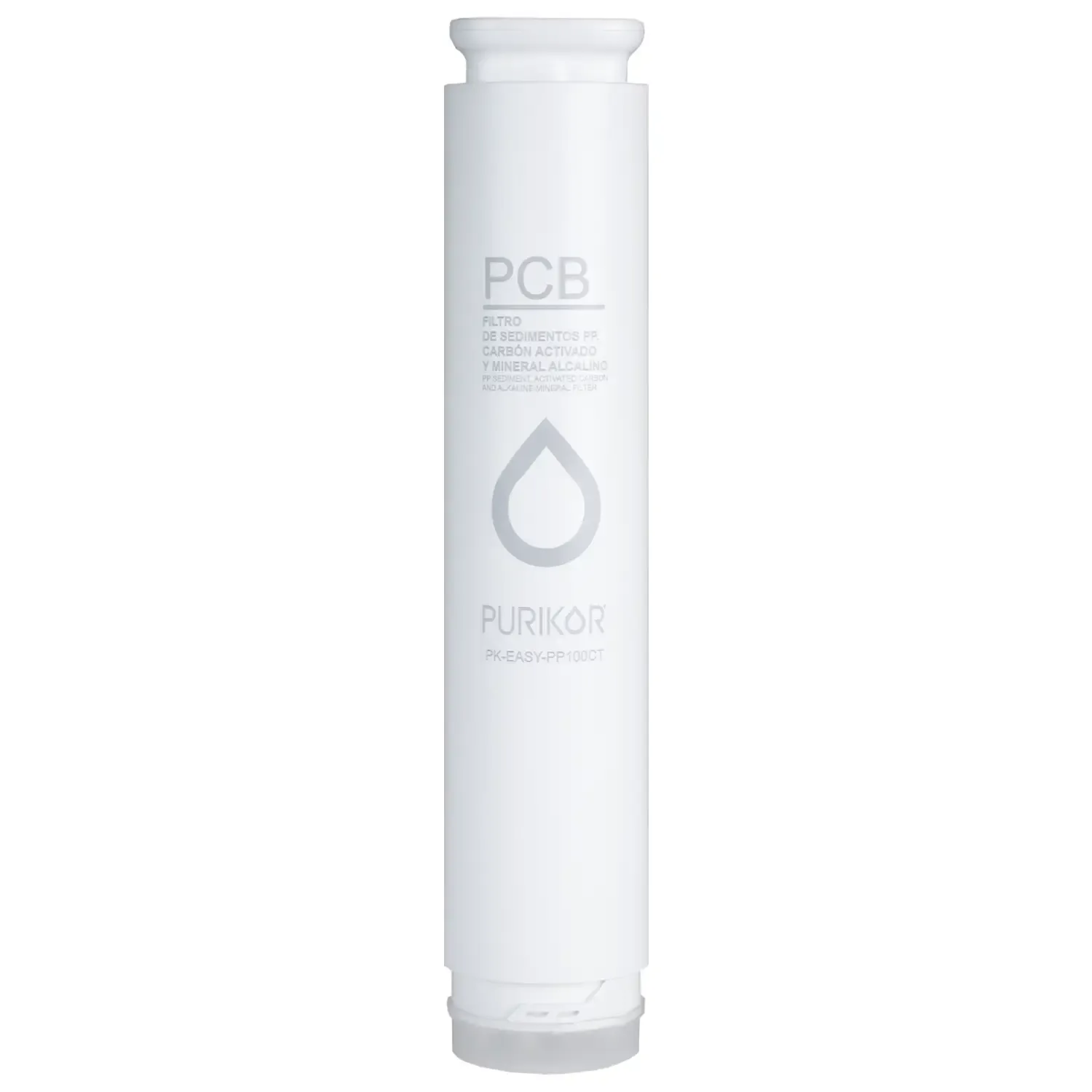 Filtro cartucho de polipropileno