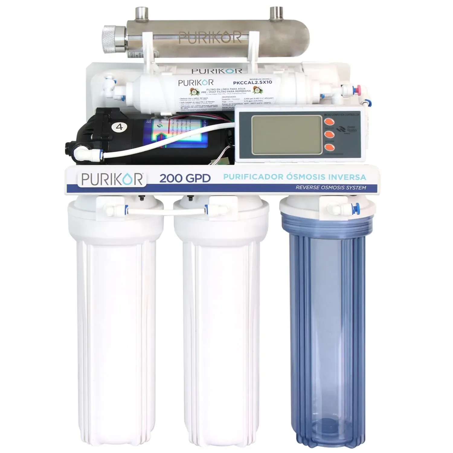 Sistema de Ã³smosis inversa