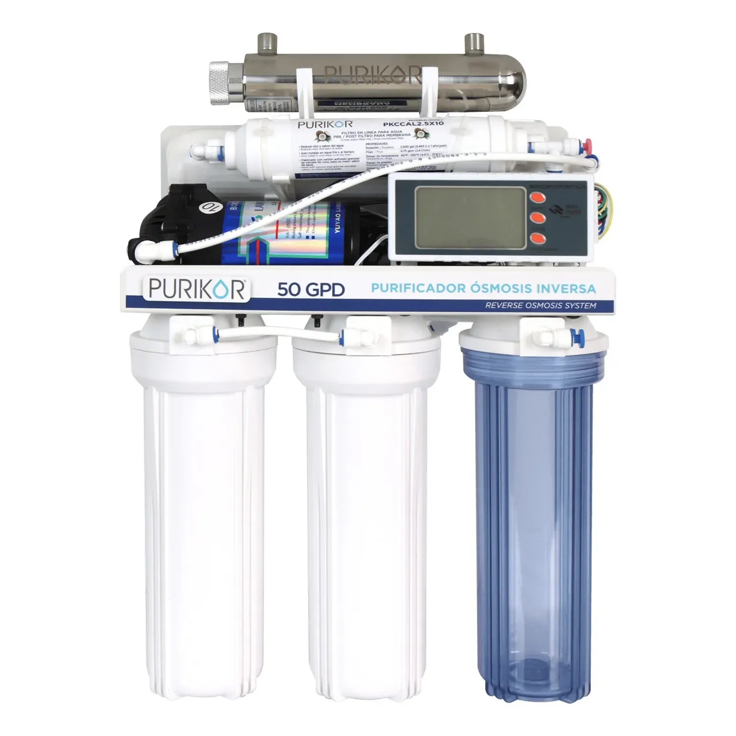 Sistema de Ã³smosis inversa