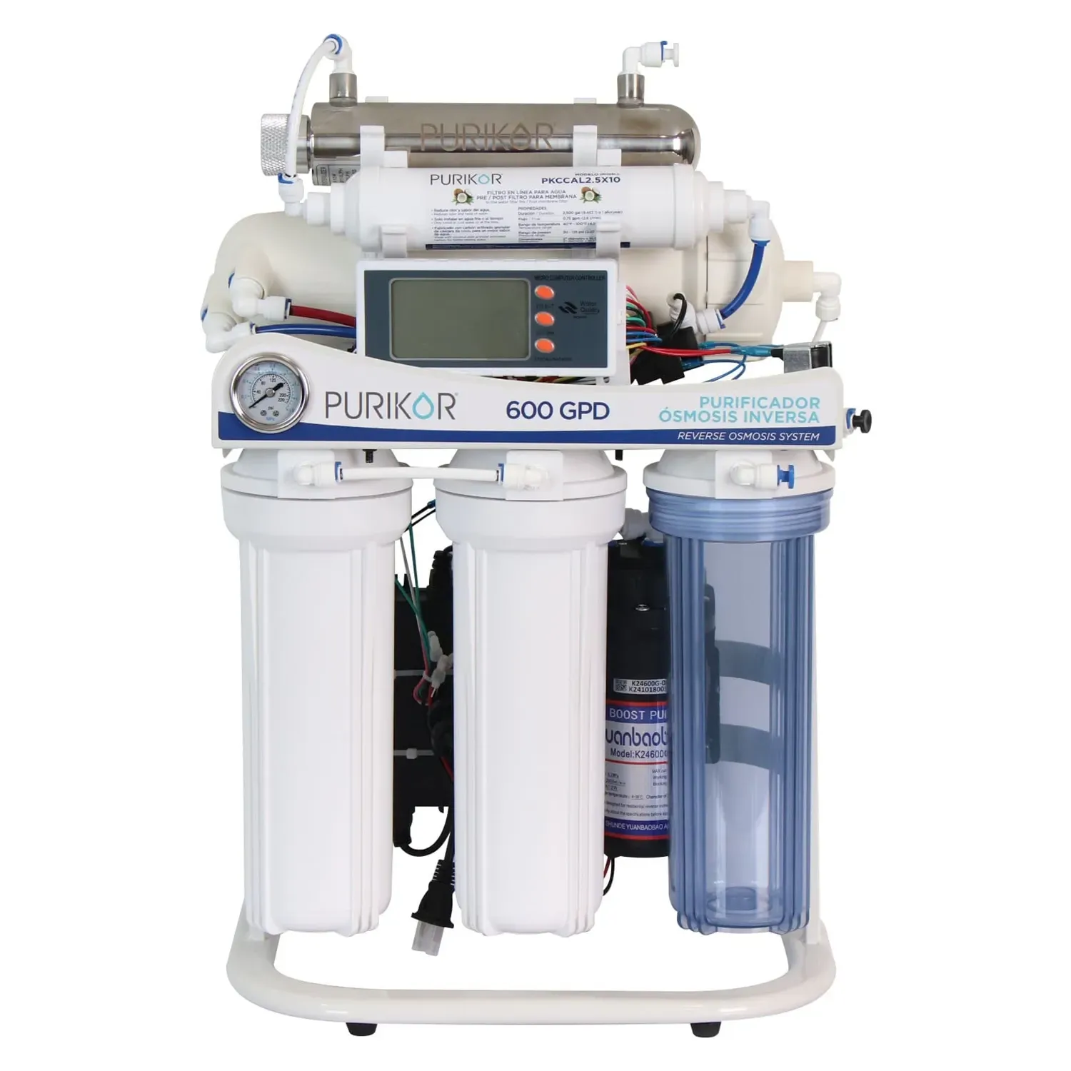Sistema de Ã³smosis inversa