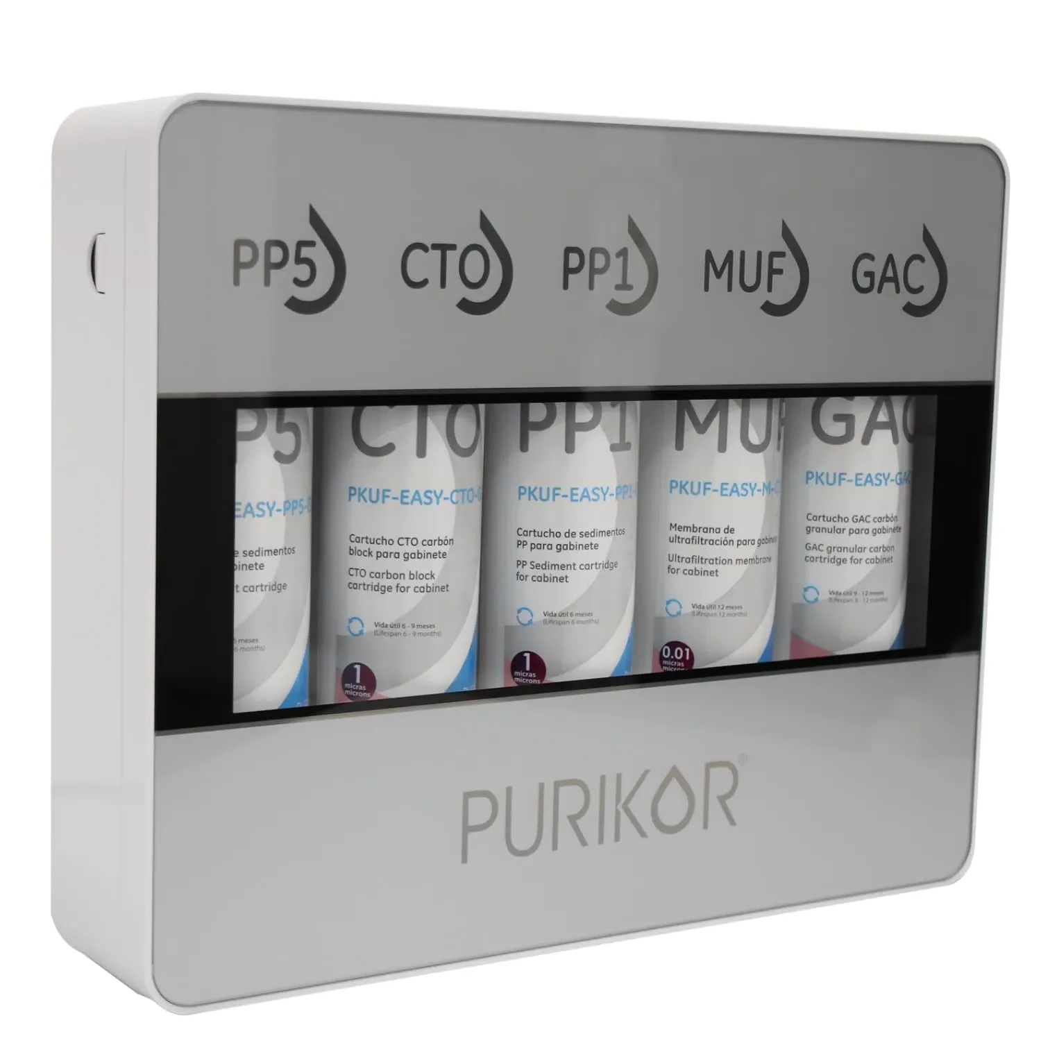 Sistema de ultrafiltraciÃ³n 5 etapas