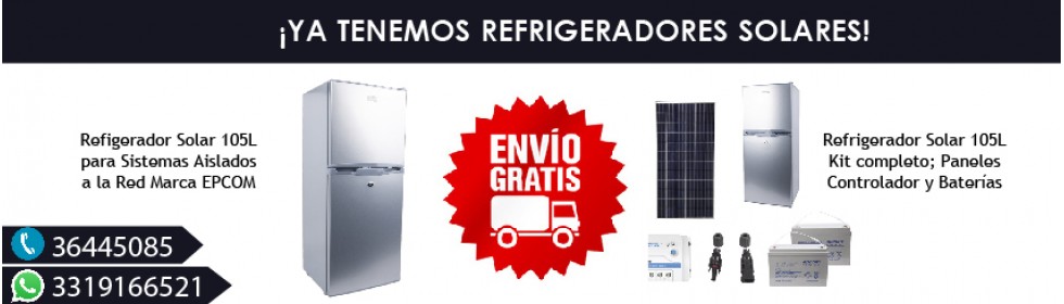 Refrigeradores solares