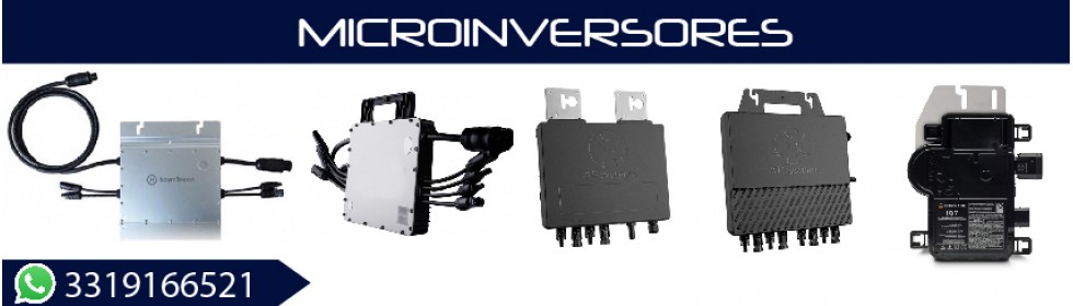 Microinversores