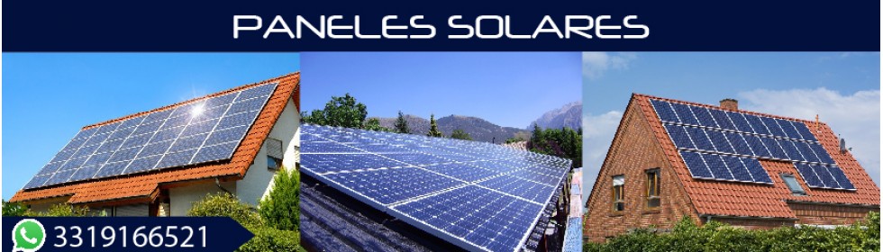 Paneles solares