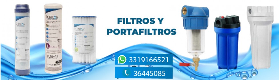 Filtros y Portafiltros