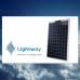 Kit de Panel Solar y microinversor de 215 watts para interconexion a la red (bifasico)