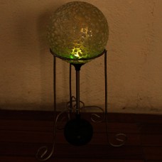 Esfera Decorativa Solar Mediana con Base