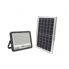 Reflector Solar de 100 Watts con Panel Solar JWJ
