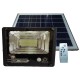 Reflector Solar Luminario 150w Con Panel Solar De Carga W721 MEGALUZ