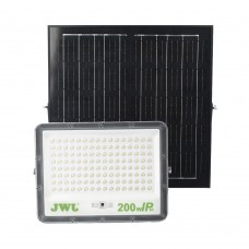 Reflector Solar de 200 Watts con Panel Solar JWJ
