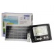 Reflector Solar Luminario 80w Con Panel Solar De Carga W719 MEGALUZ