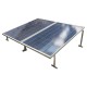 Estructura De Aluminio Sencilla Para 2 Paneles Solares