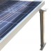 Estructura De Aluminio Sencilla Para 2 Paneles Solares