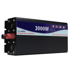 Inversor de Onda De Onda Sinusoidal Pura 24v A 110v De 3000w