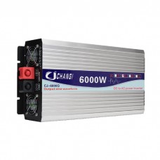 Inversor de Onda De Onda Sinusoidal Pura 24v A 110v De 6000w