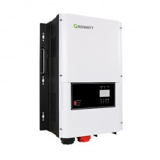 Inversor Solar Growatt Spf 6000t Dvm De 6kw 48v 220v