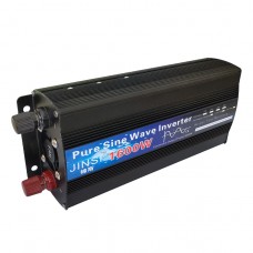 Inversor de Onda De Onda Sinusoidal Pura 24v A 110v De 1600w