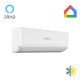 Minisplit WiFi 24000 BTUs Frío y Calor 220 Vca Compatible con Alexa y Google Home