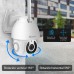 Cámara de seguridad Wi-Fi / Ethernet 3 Mpx robotizada con seguidor de movimiento para exterior | CCTV-235