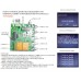 Timer para TV OSD Creditos, Tiempo y Programación en Pantalla