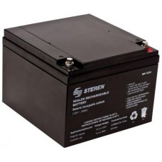 Batería Steren BR-1212 12V 24Ah